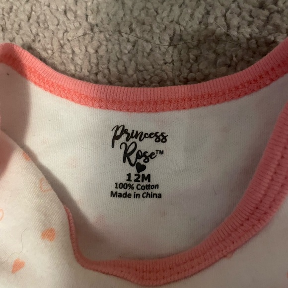 Leopard Print and Floral Baby Outfit Set - Picture 5 of 8